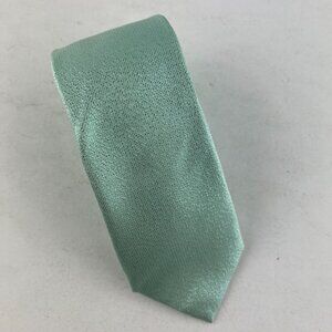 J Ferrar JF Green Sparkle Necktie Tie